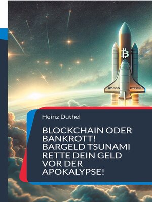 cover image of Blockchain oder Bankrott!